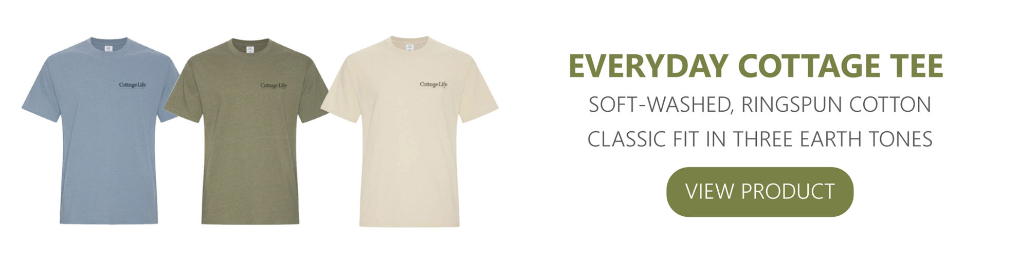 EVERYDAY EARTH WASH TEE