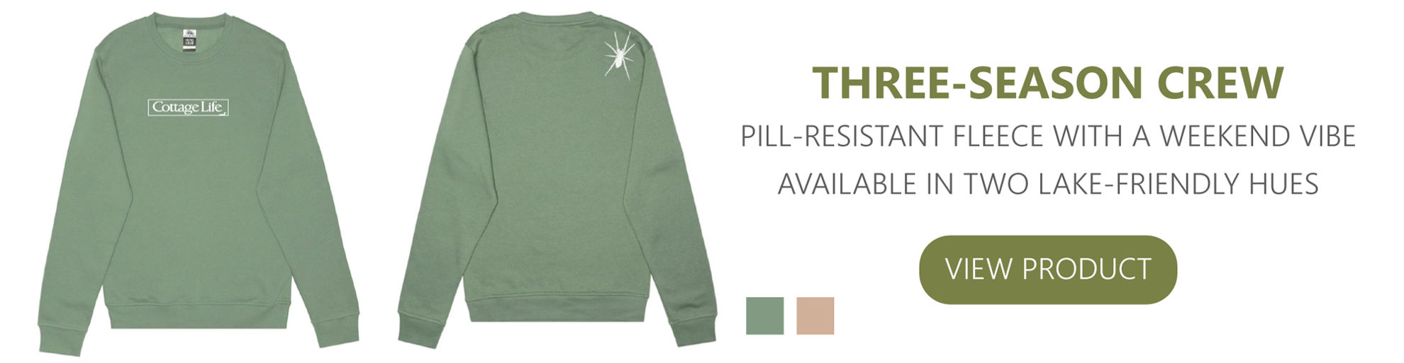 CREW NECK SWEATER