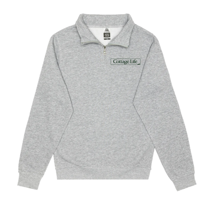 Picture of Cabin Quarter-Zip - Sports Grey