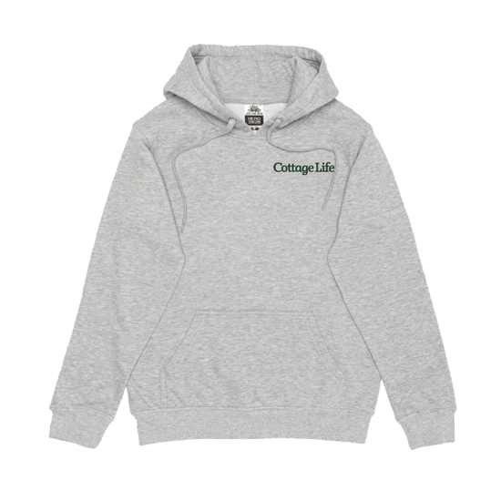 Picture of Campfire Hoodie - Sports Grey