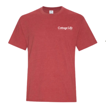 Picture of Lakeview Tee - Red